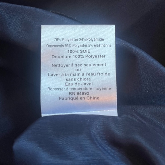 Jonathan Simkhai Jacquard Off-shoulder Dress - Picture 7 of 8